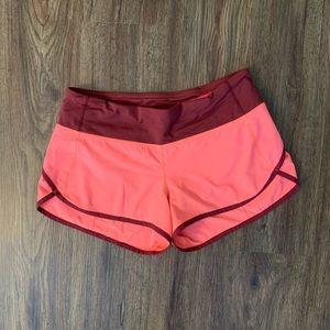 LULU LEMON running shorts